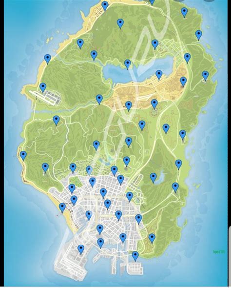 gta stunt jumps locations|GTA 5 Stunt Jumps locations